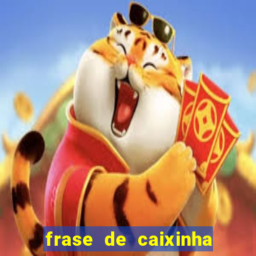 frase de caixinha de natal